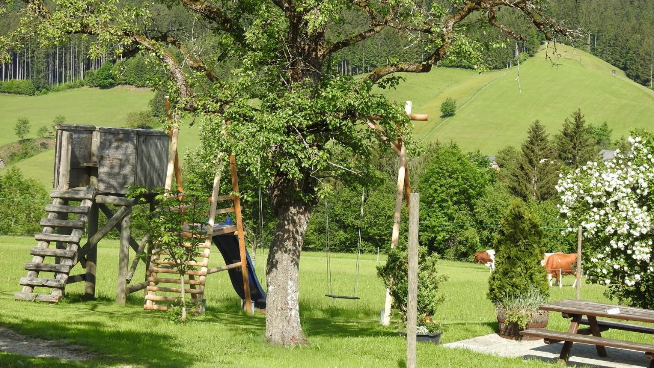 Gross Lettenwag Göstling an der Ybbs Exterior foto