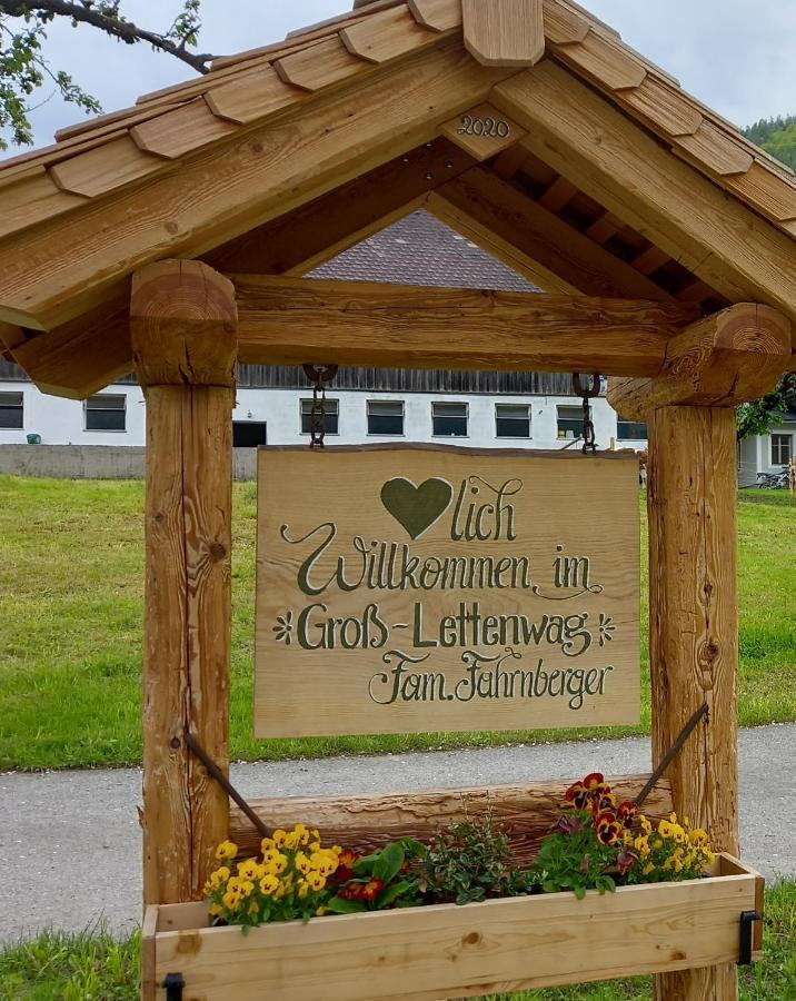 Gross Lettenwag Göstling an der Ybbs Exterior foto